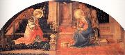 The Annunciation Fra Filippo Lippi